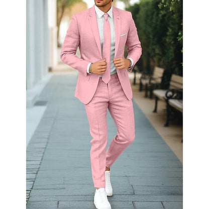 Casual Two-Piece Suit