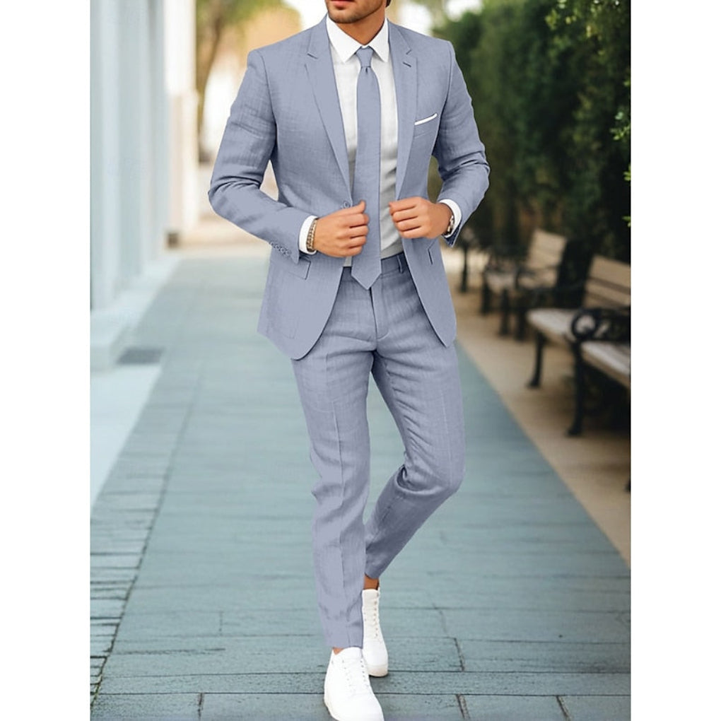 Casual Two-Piece Suit