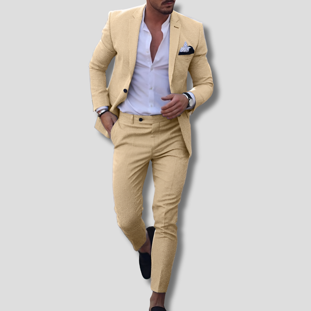 Casual Two-Piece Suit