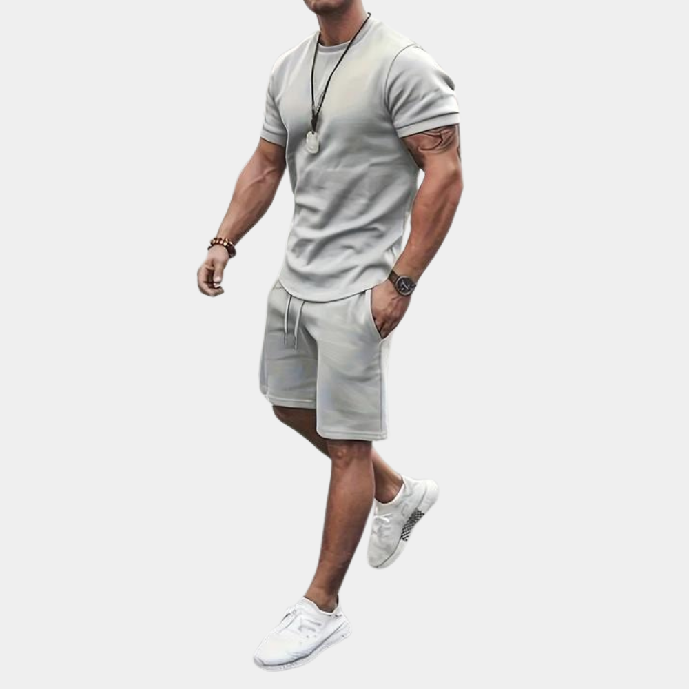 Casual Two-Piece Summer Set for Men - Liam