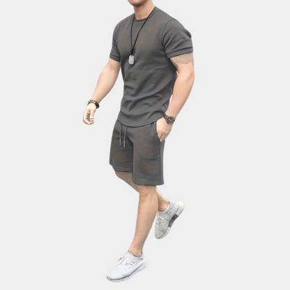 Casual Two-Piece Summer Set for Men - Liam