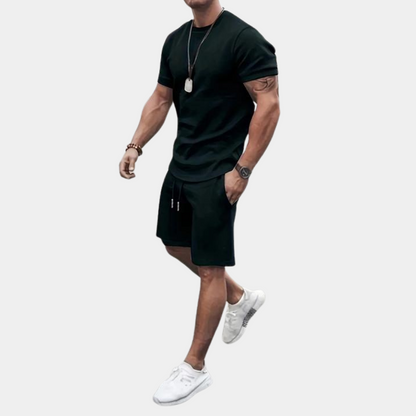 Casual Two-Piece Summer Set for Men - Liam