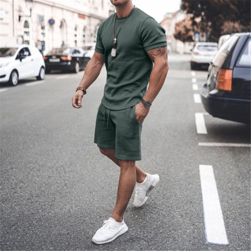 Casual Two-Piece Summer Set for Men - Liam