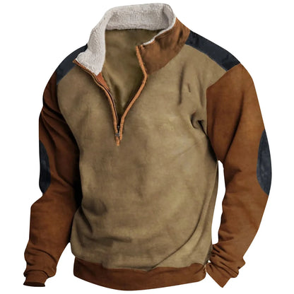 Casual Vintage Sweater for Men - Dwayne