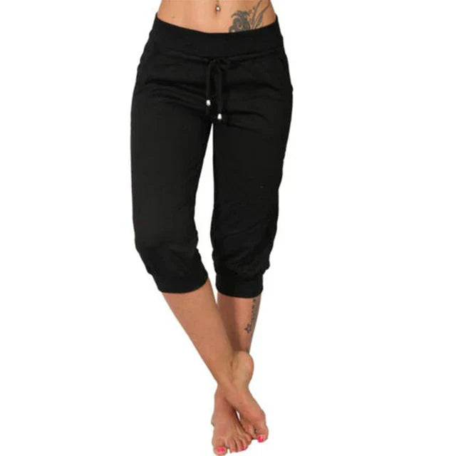 Casual Women's Capri Pants