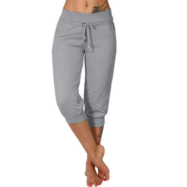 Casual Women's Capri Pants
