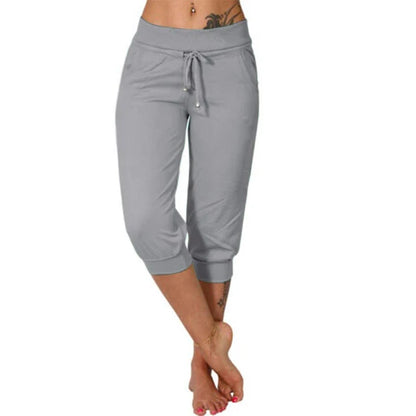 Casual Women's Capri Pants