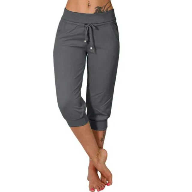 Casual Women's Capri Pants