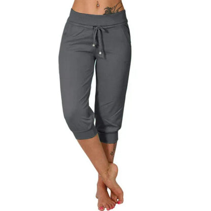 Casual Women's Capri Pants