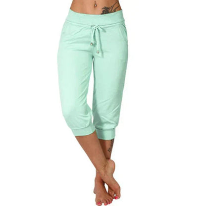 Casual Women's Capri Pants