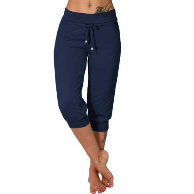 Casual Women's Capri Pants
