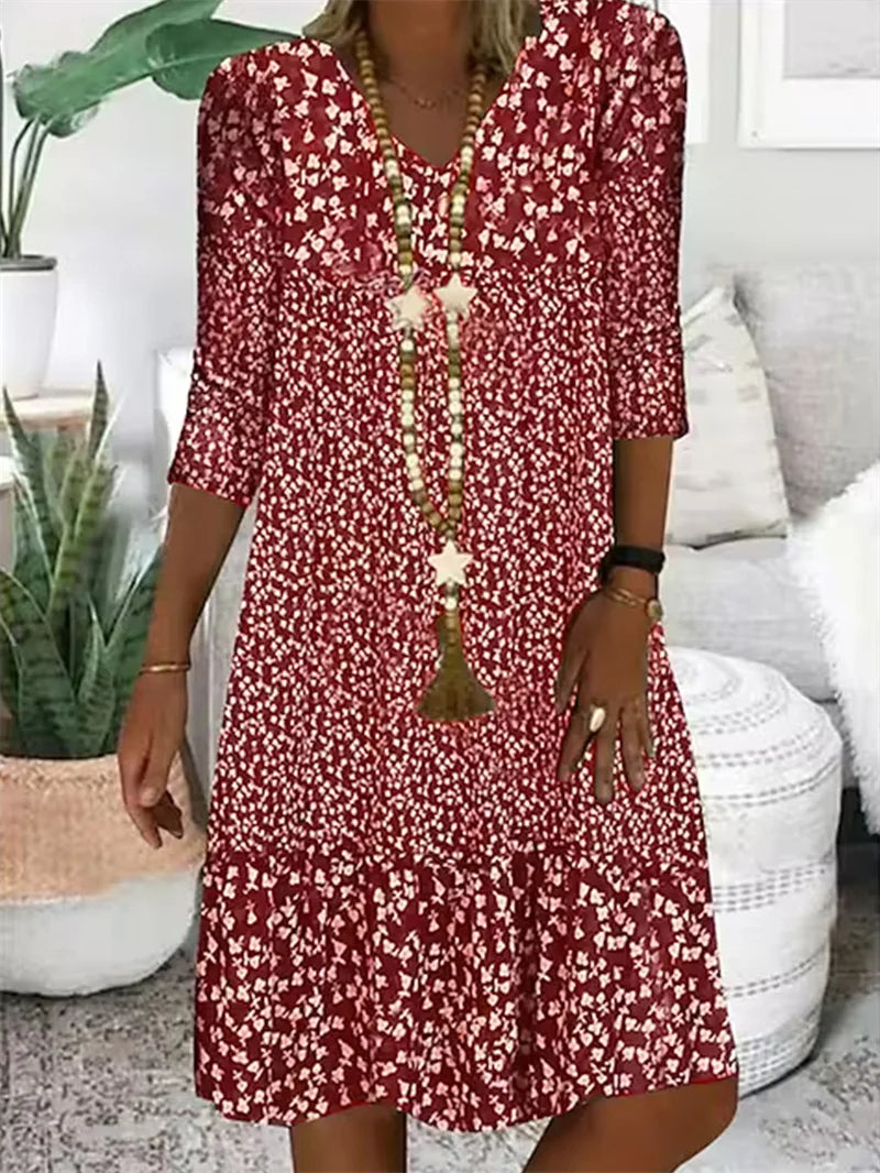 Casual Women's Dress - Nara