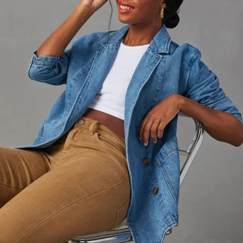 Casual and Stylish Denim Jacket for Women