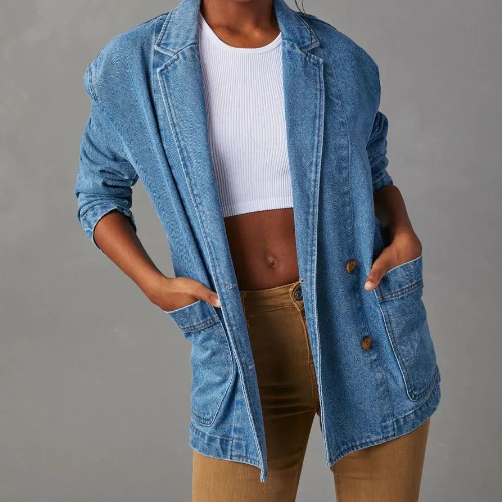 Casual and Stylish Denim Jacket for Women
