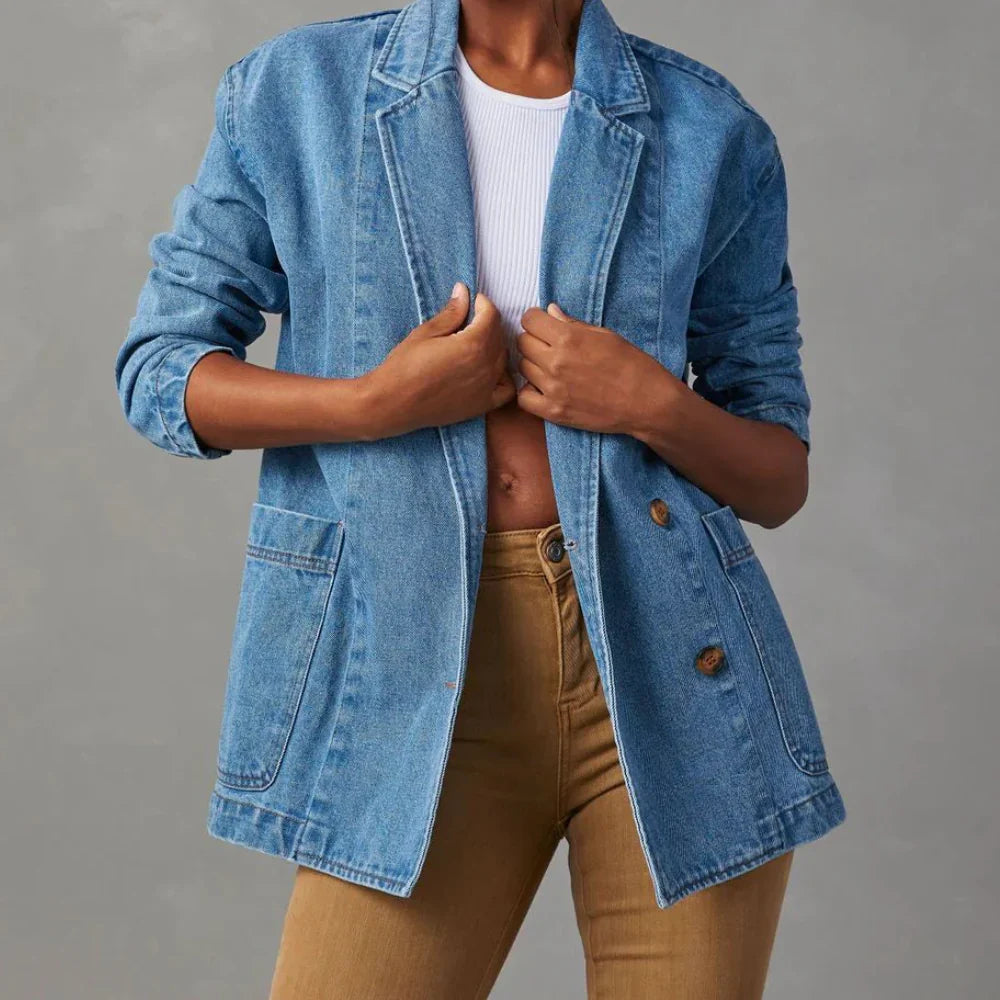 Casual and Stylish Denim Jacket for Women