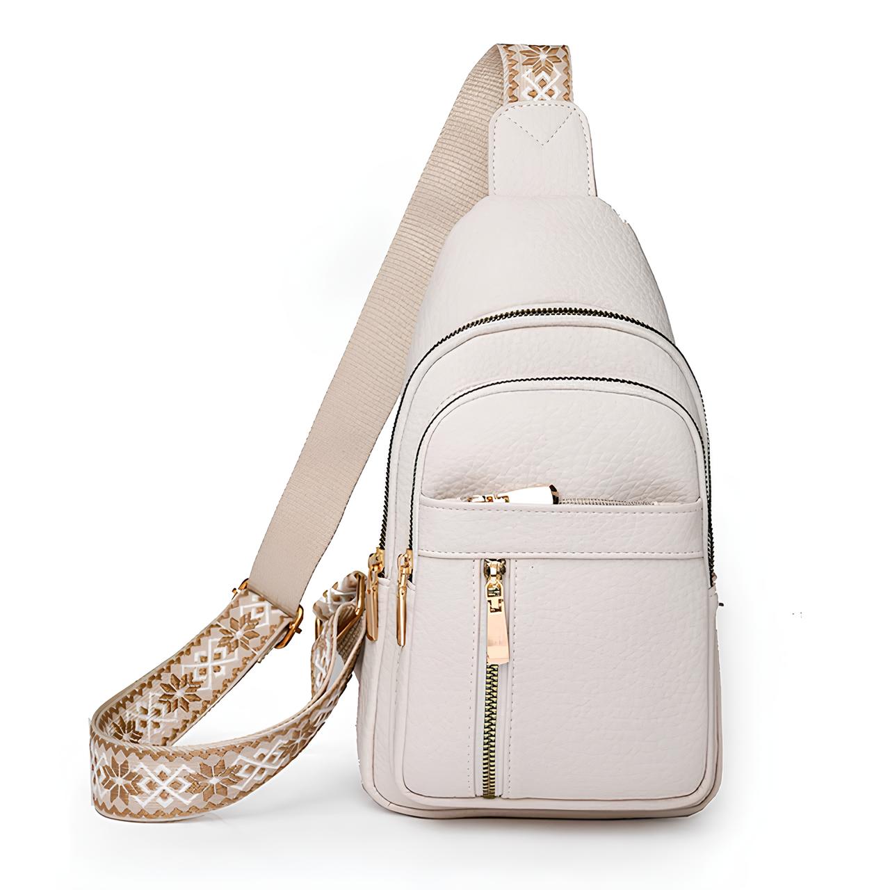 Casual anti-theft crossbody bag: stylish security for everyday use and travel