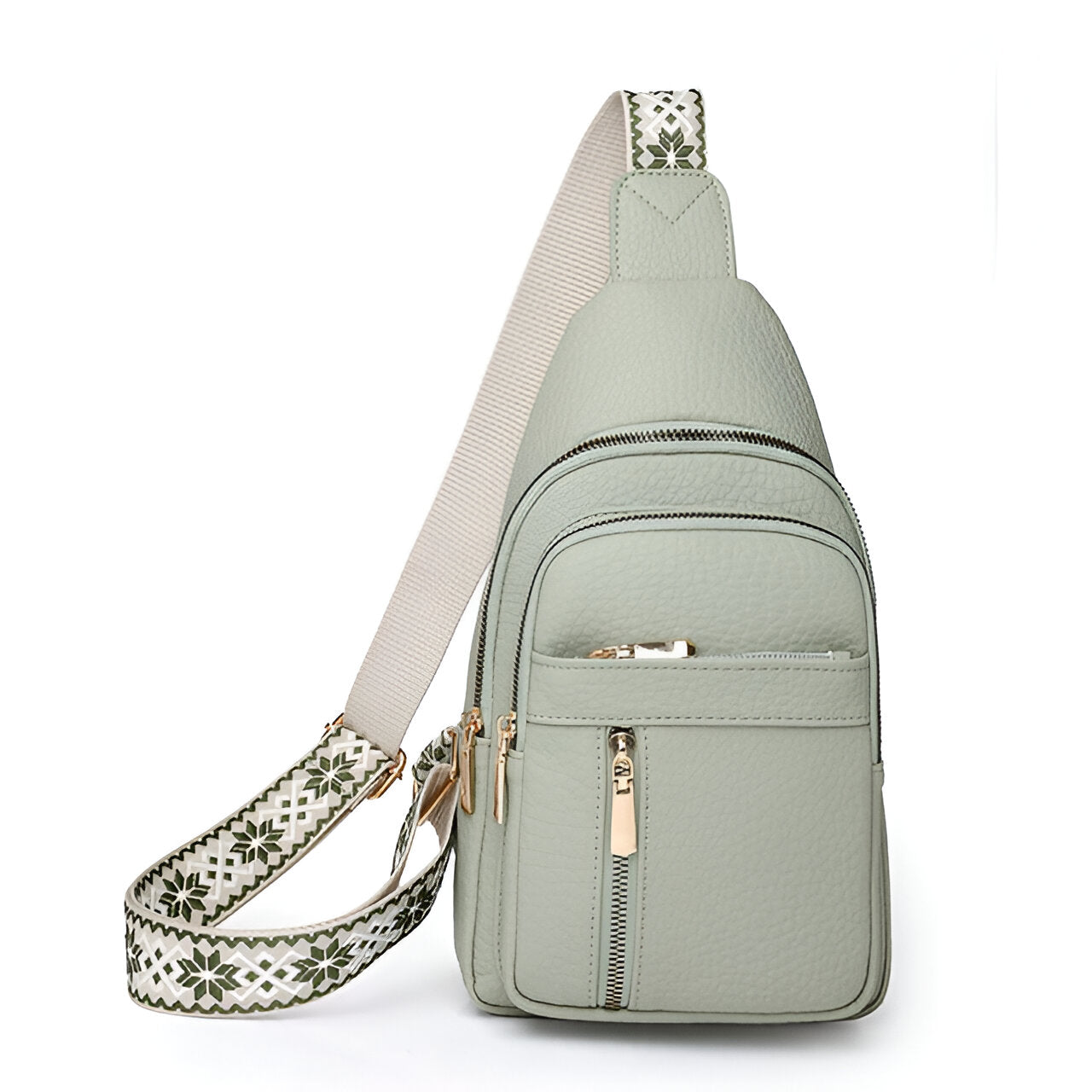 Casual anti-theft crossbody bag: stylish security for everyday use and travel