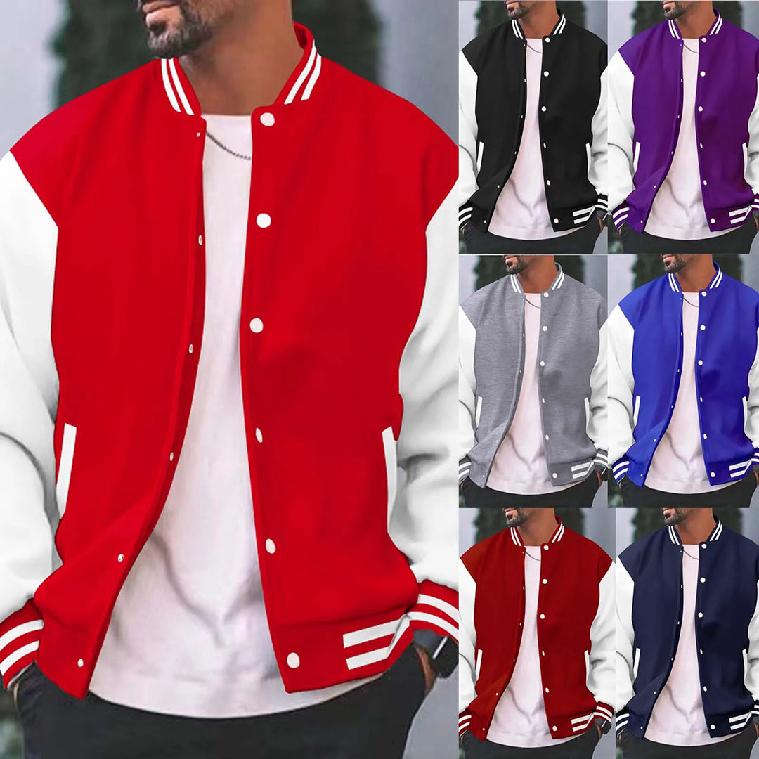 Casual bomber jacket for men - Ryzen