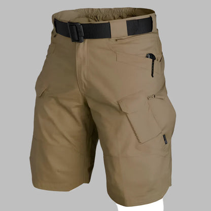 Casual cargo shorts for women