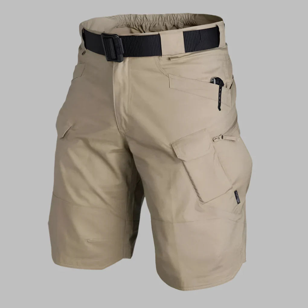 Casual cargo shorts for women