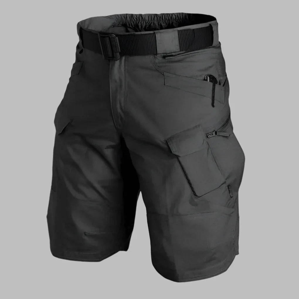 Casual cargo shorts for women