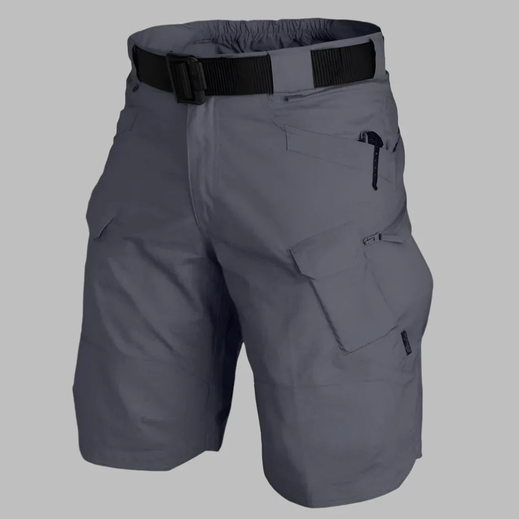 Casual cargo shorts for women