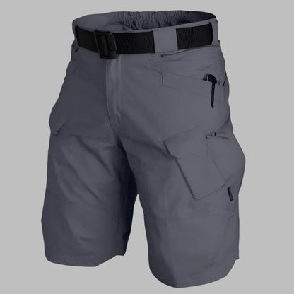 Casual cargo shorts for women