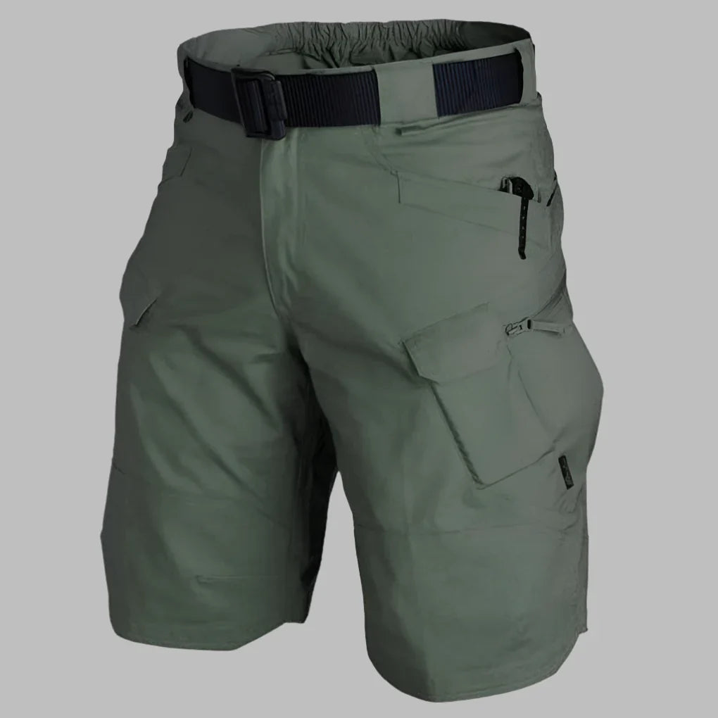 Casual cargo shorts for women