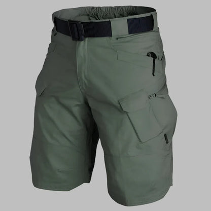 Casual cargo shorts for women