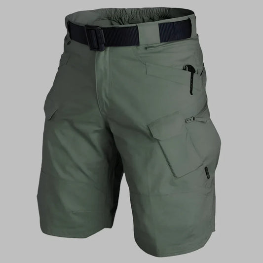 Casual cargo shorts for women