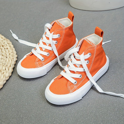 Casual high top lace-up shoes for children outdoor activities - Endie