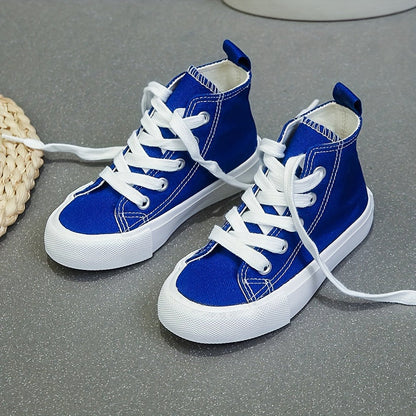 Casual high top lace-up shoes for children outdoor activities - Endie