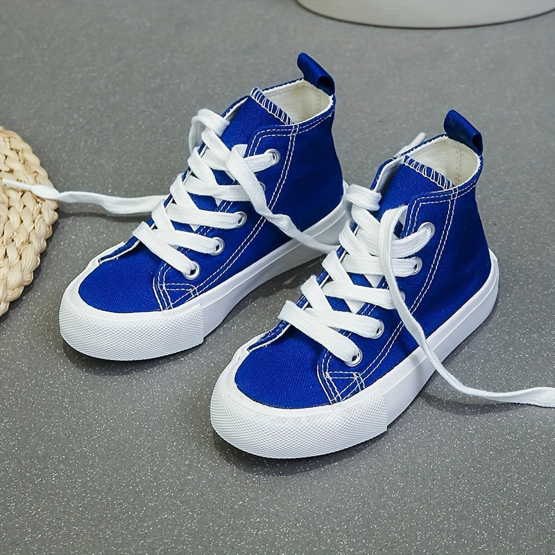 Casual high top lace-up shoes for children outdoor activities - Endie