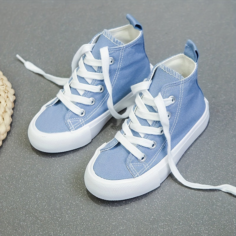 Casual high top lace-up shoes for children outdoor activities - Endie