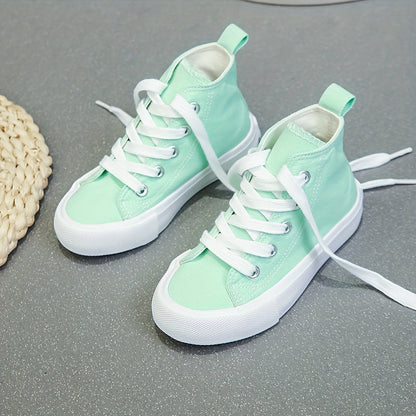 Casual high top lace-up shoes for children outdoor activities - Endie