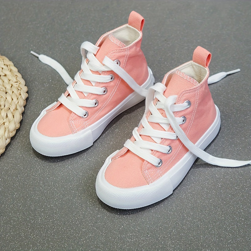 Casual high top lace-up shoes for children outdoor activities - Endie