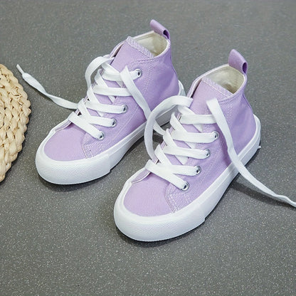 Casual high top lace-up shoes for children outdoor activities - Endie