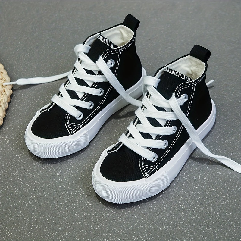 Casual high top lace-up shoes for children outdoor activities - Endie