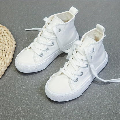 Casual high top lace-up shoes for children outdoor activities - Endie