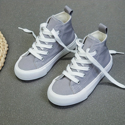 Casual high top lace-up shoes for children outdoor activities - Endie