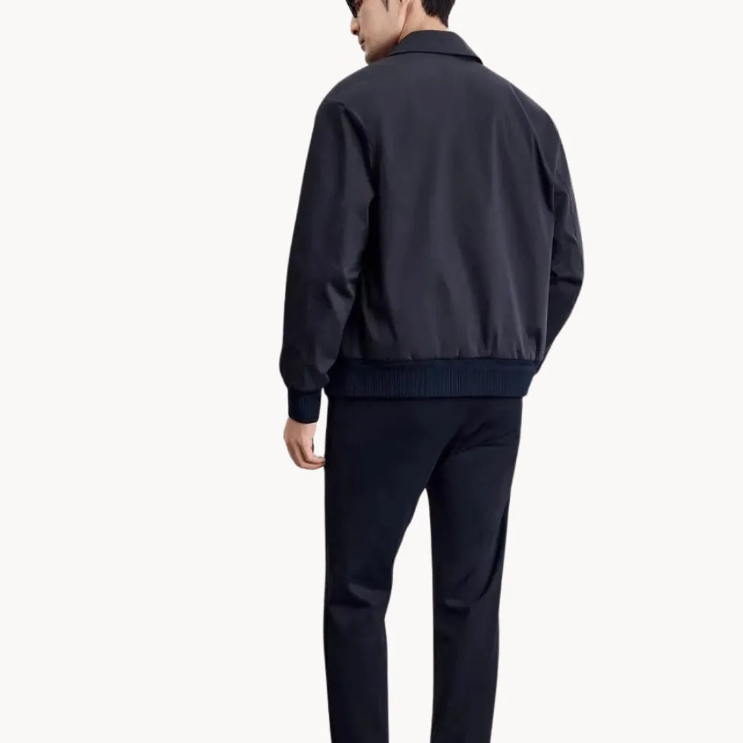 Hugo | Casual jacket with button closure and elastic hem