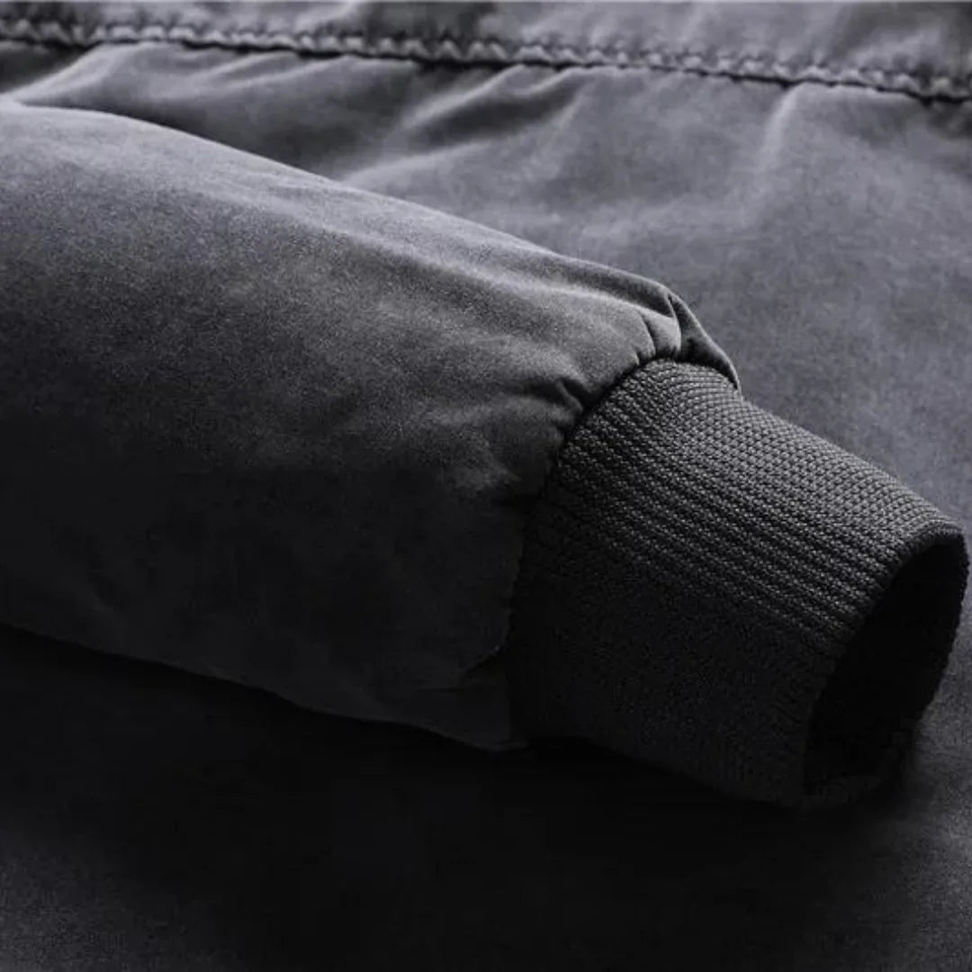 Hugo | Casual jacket with stand-up collar and zip fastening