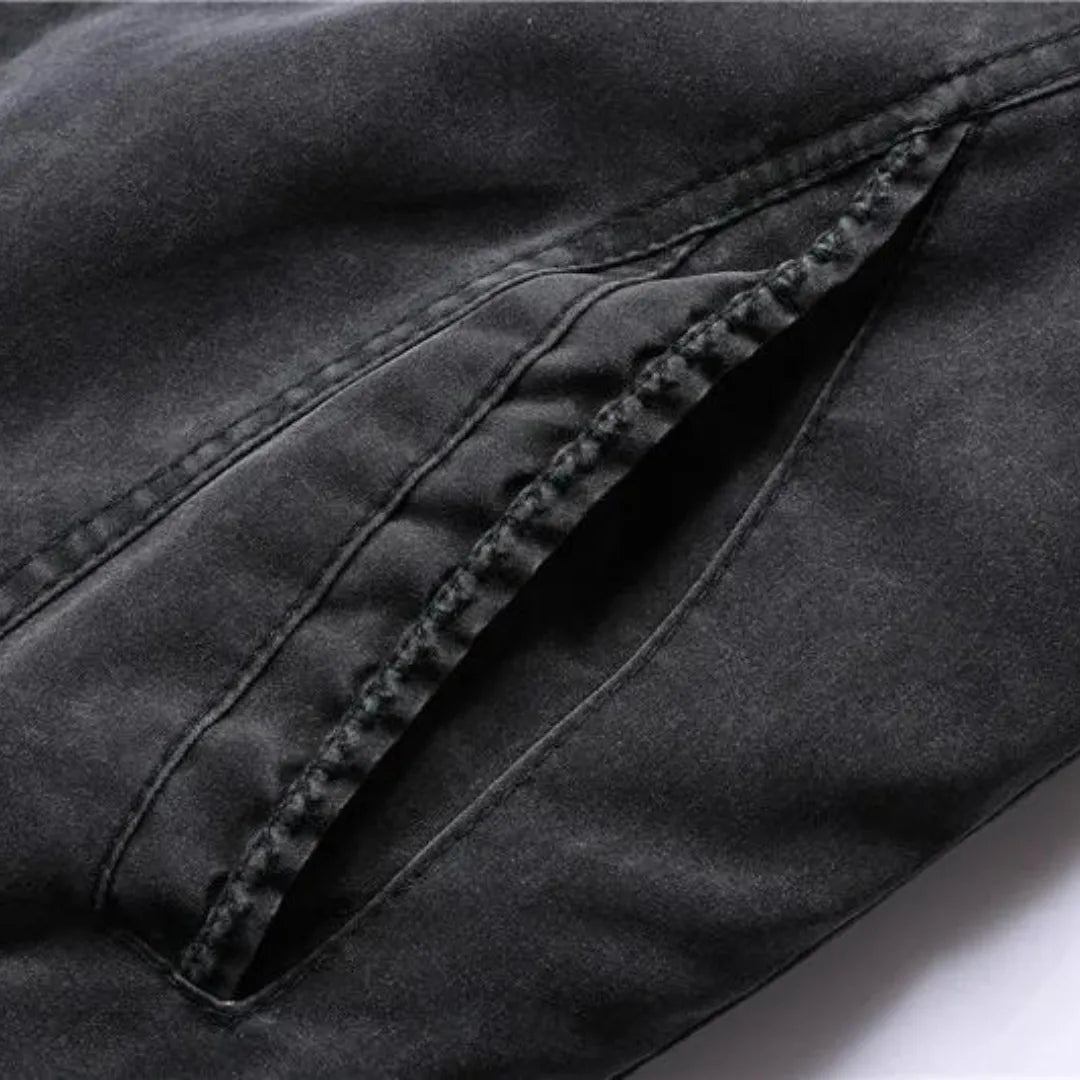 Hugo | Casual jacket with stand-up collar and zip fastening