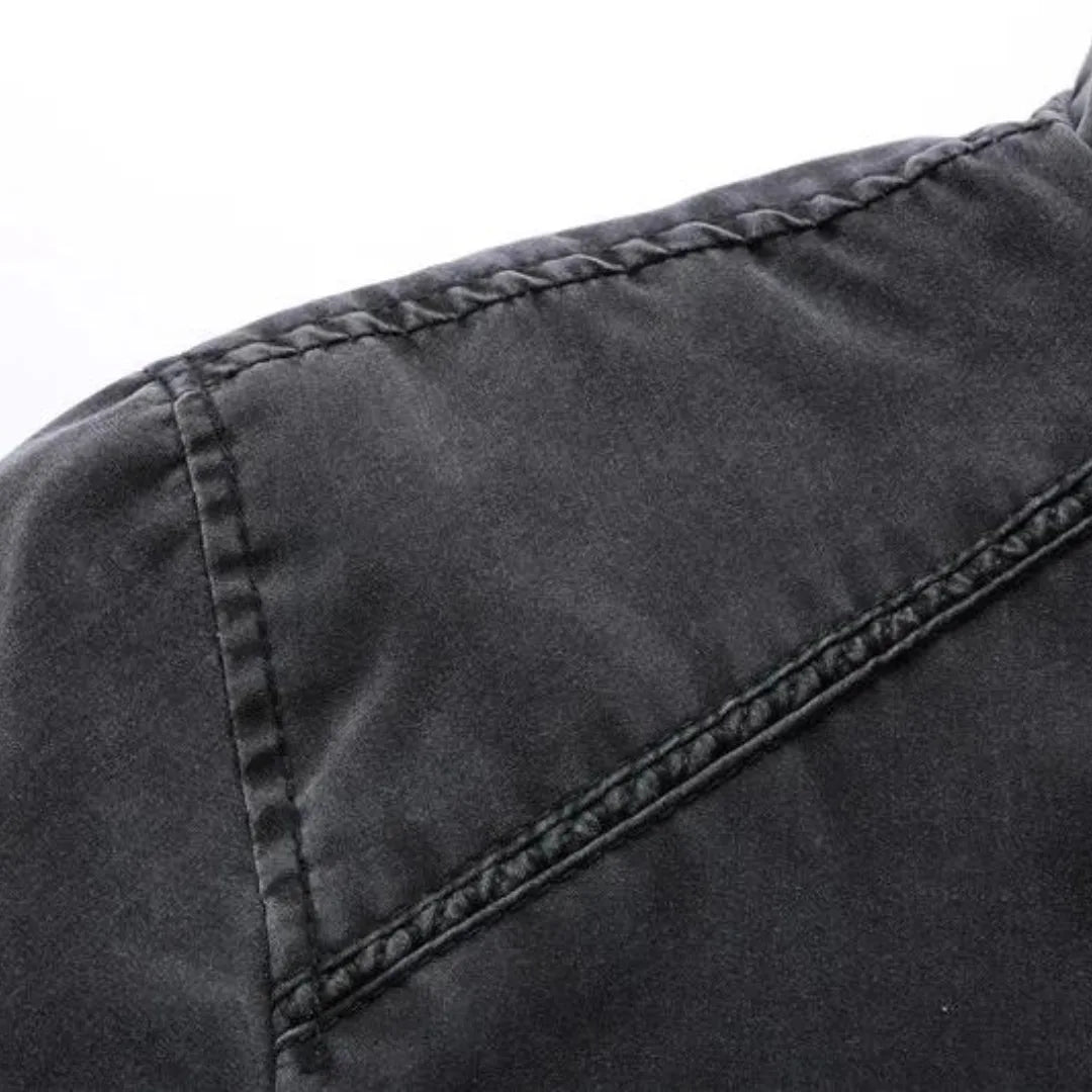 Hugo | Casual jacket with stand-up collar and zip fastening