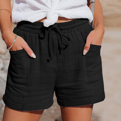 Casual lightweight shorts for women