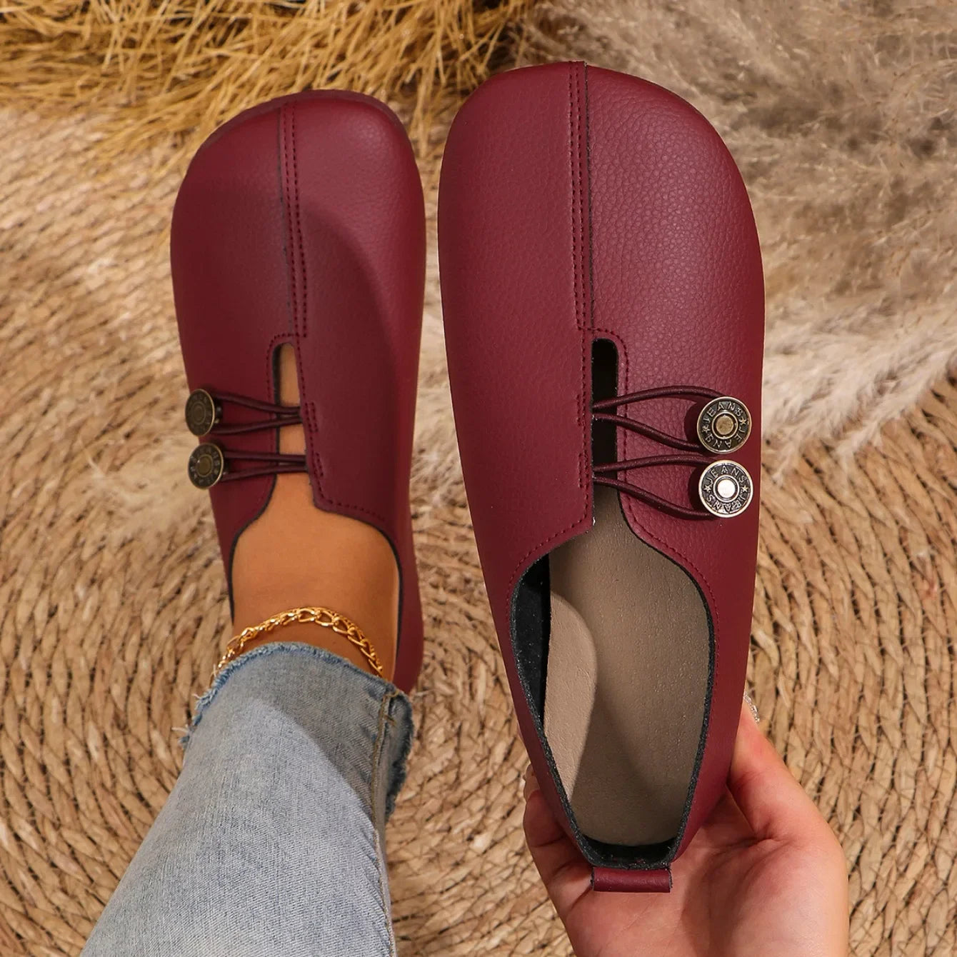 Casual loafers for women