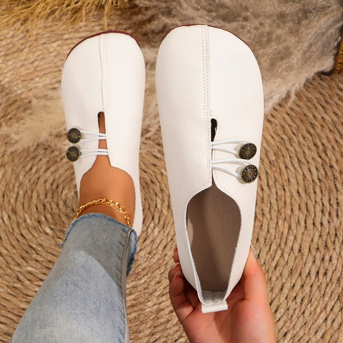Casual loafers for women