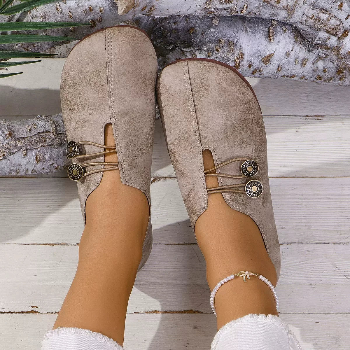 Casual loafers for women