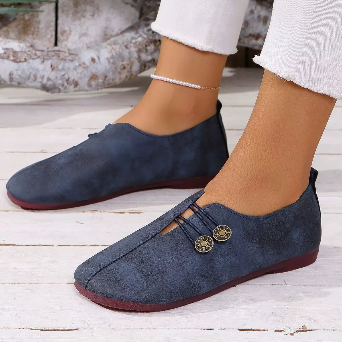 Casual loafers for women