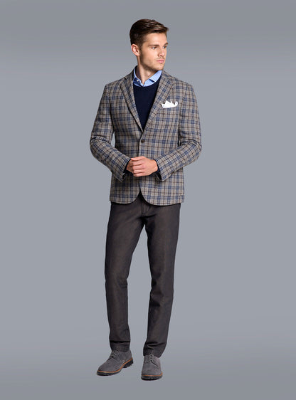 Casual men's cashmere sweater - Benjo